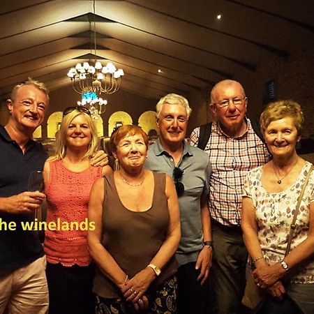 Hunneyball House Stellenbosch Bagian luar foto