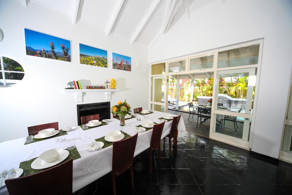Hunneyball House Stellenbosch Bagian luar foto