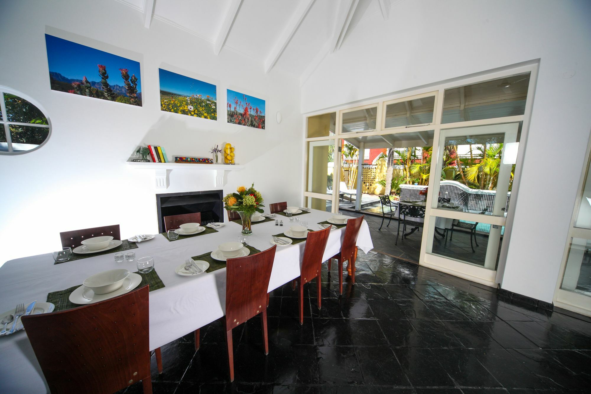 Hunneyball House Stellenbosch Bagian luar foto