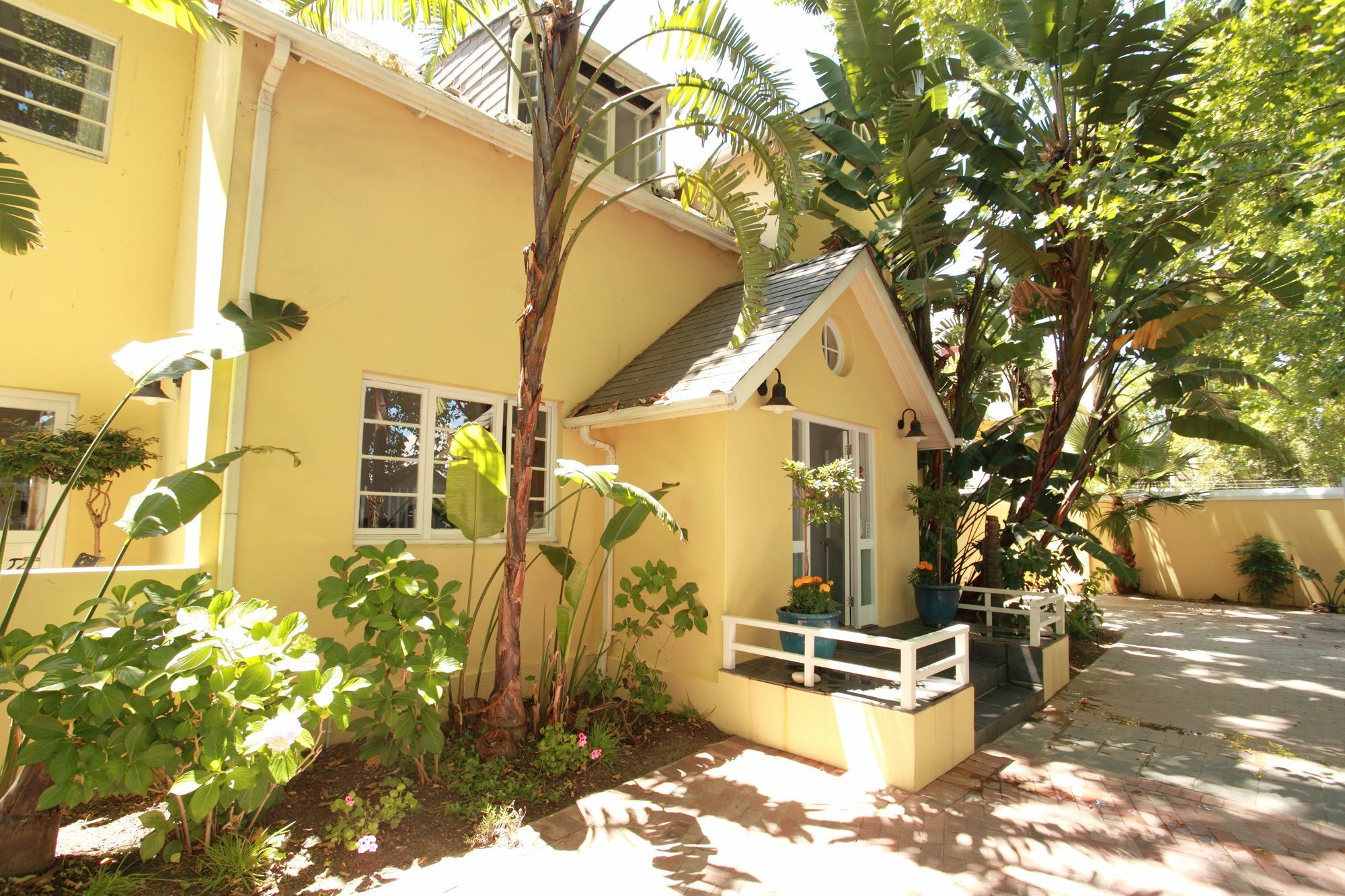 Hunneyball House Stellenbosch Bagian luar foto