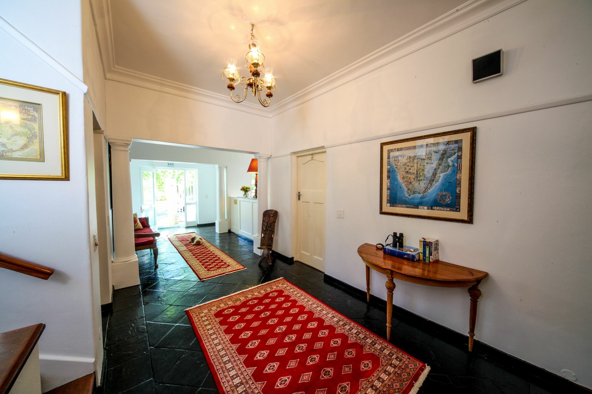 Hunneyball House Stellenbosch Bagian luar foto