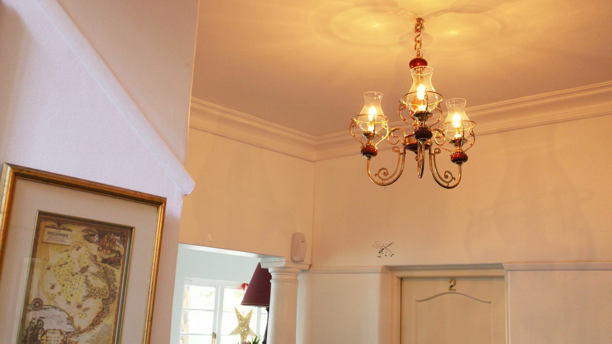 Hunneyball House Stellenbosch Bagian luar foto