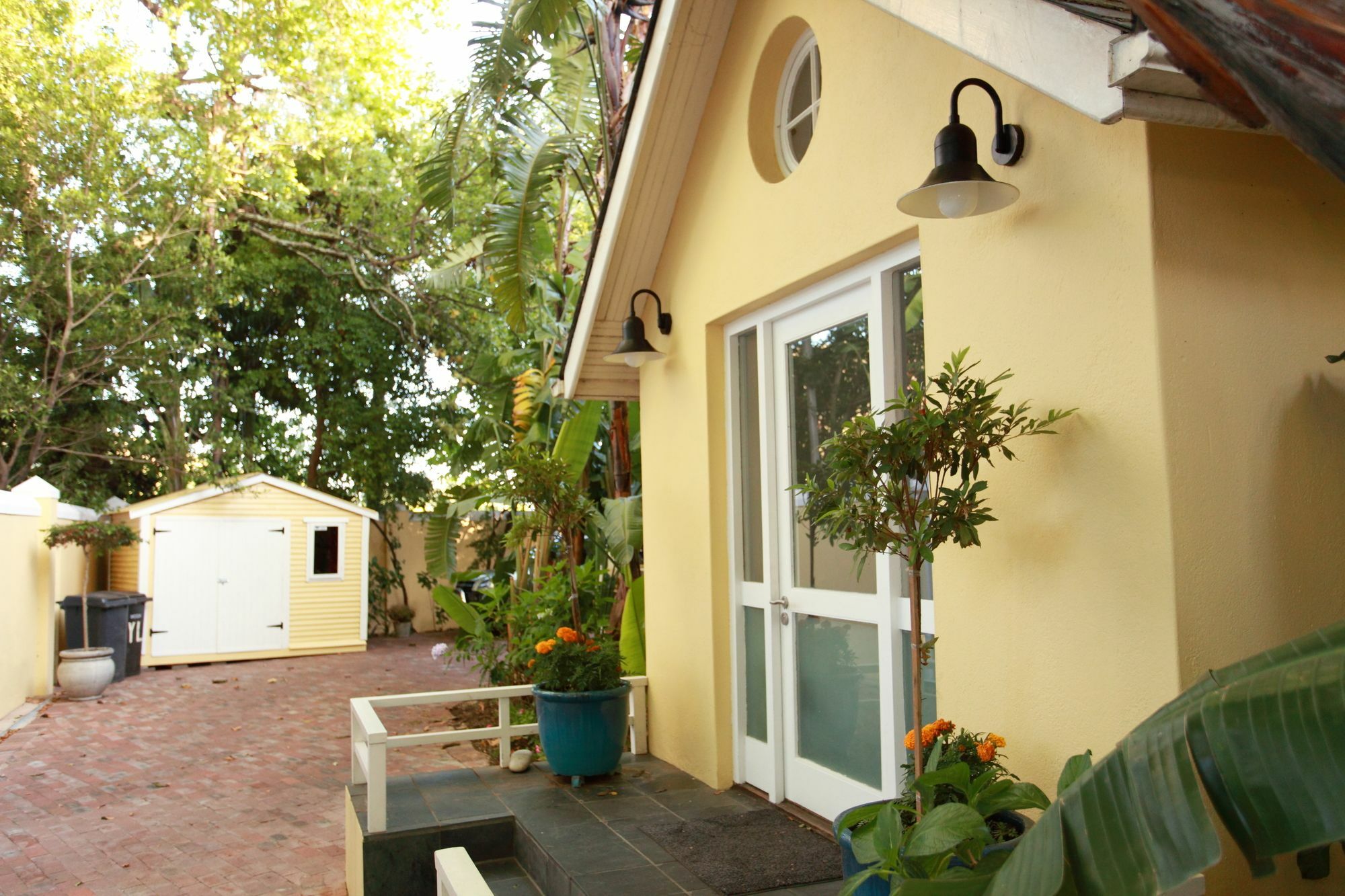 Hunneyball House Stellenbosch Bagian luar foto