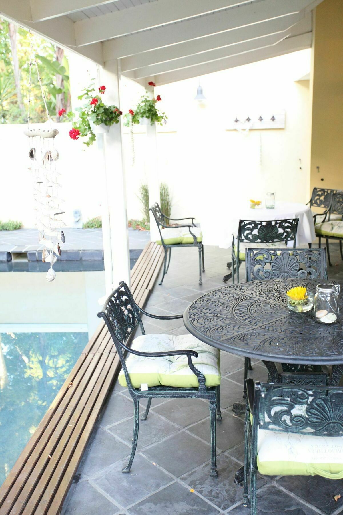 Hunneyball House Stellenbosch Bagian luar foto