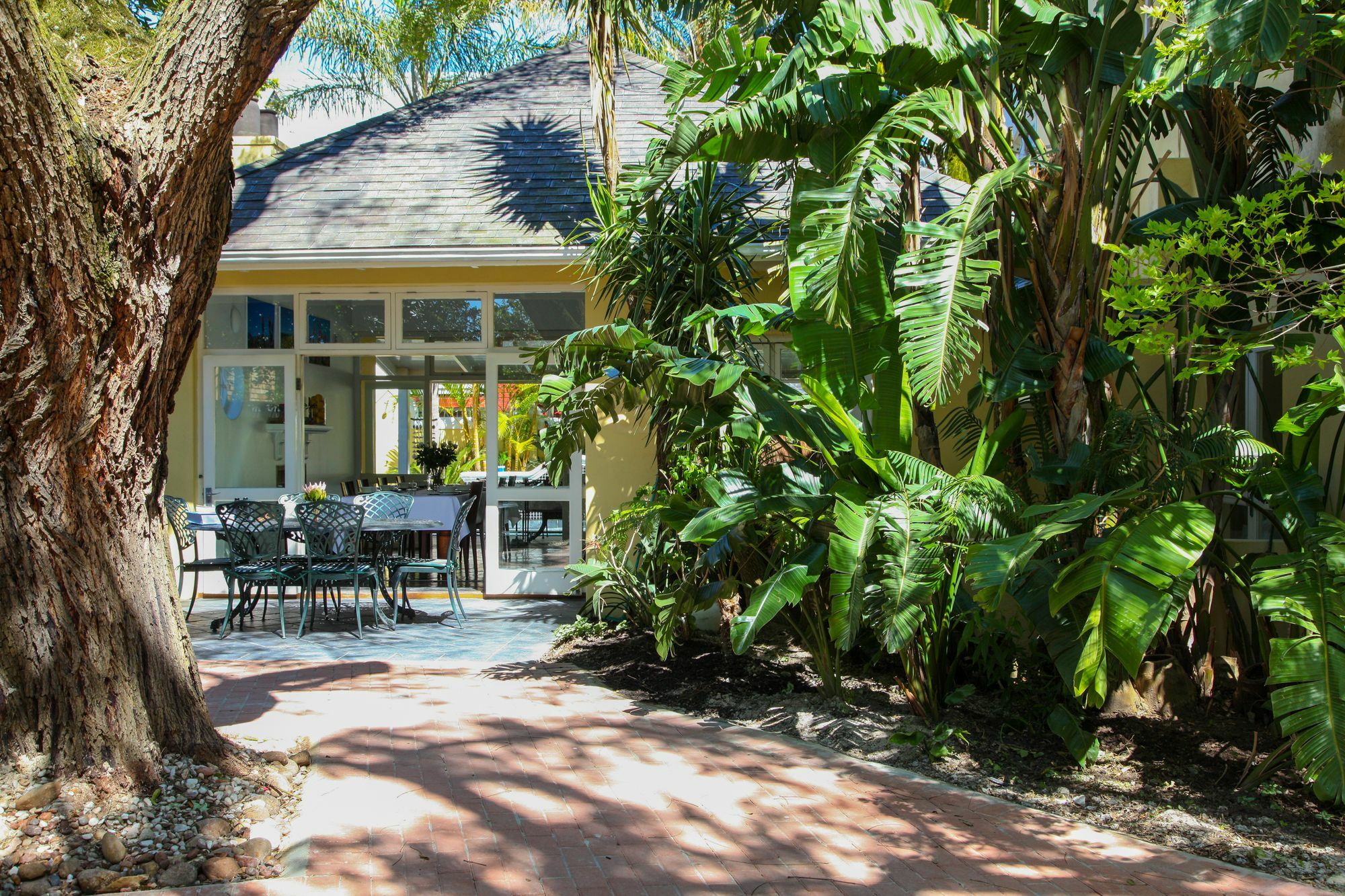 Hunneyball House Stellenbosch Bagian luar foto