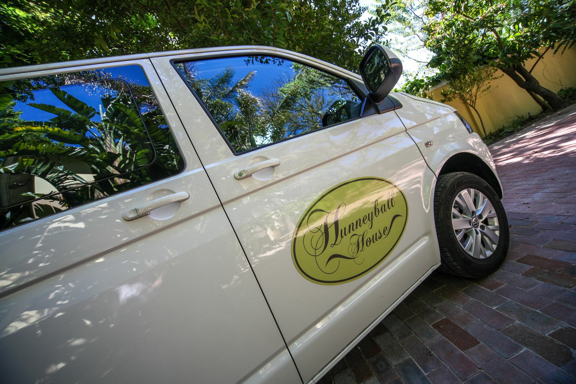 Hunneyball House Stellenbosch Bagian luar foto