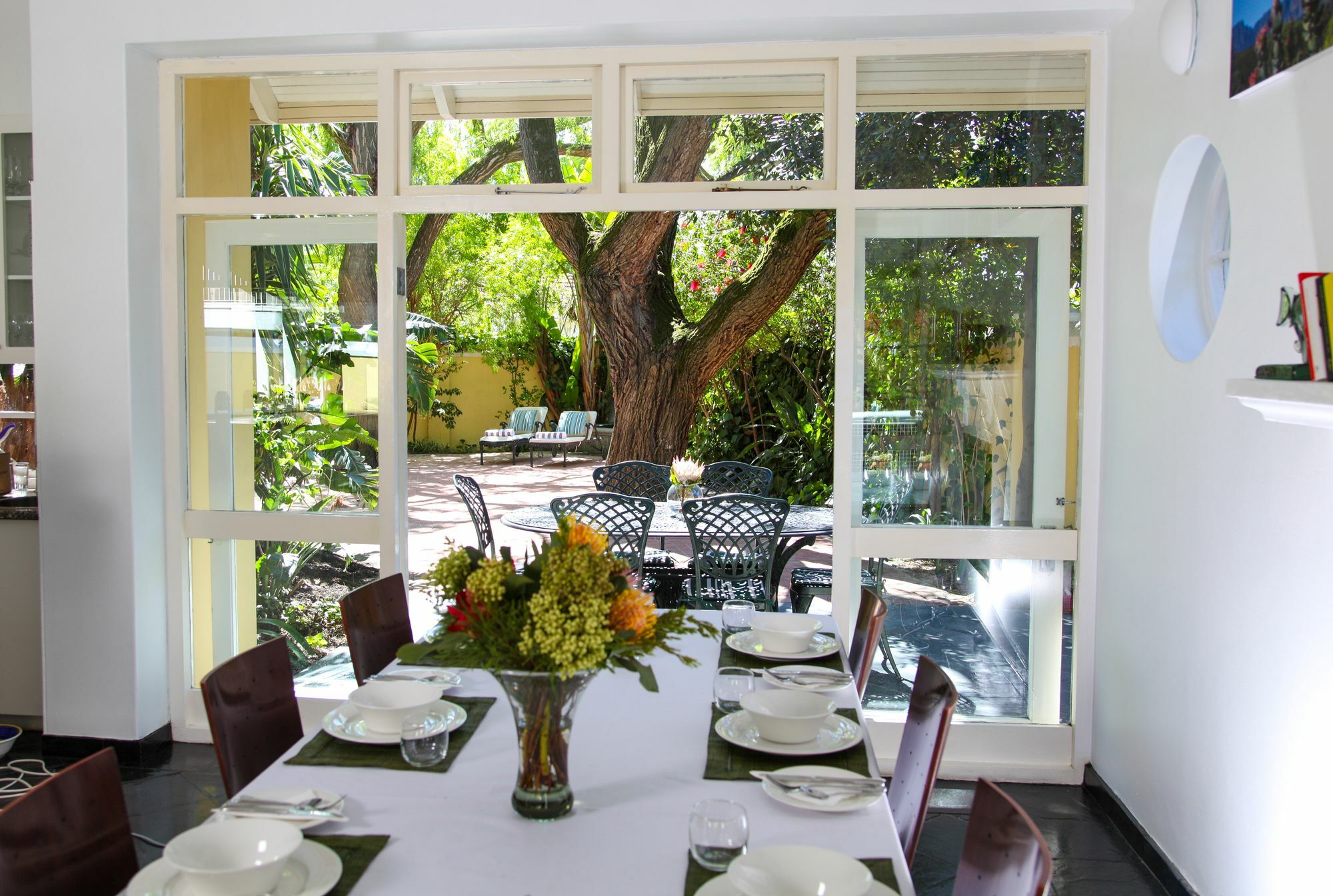 Hunneyball House Stellenbosch Bagian luar foto
