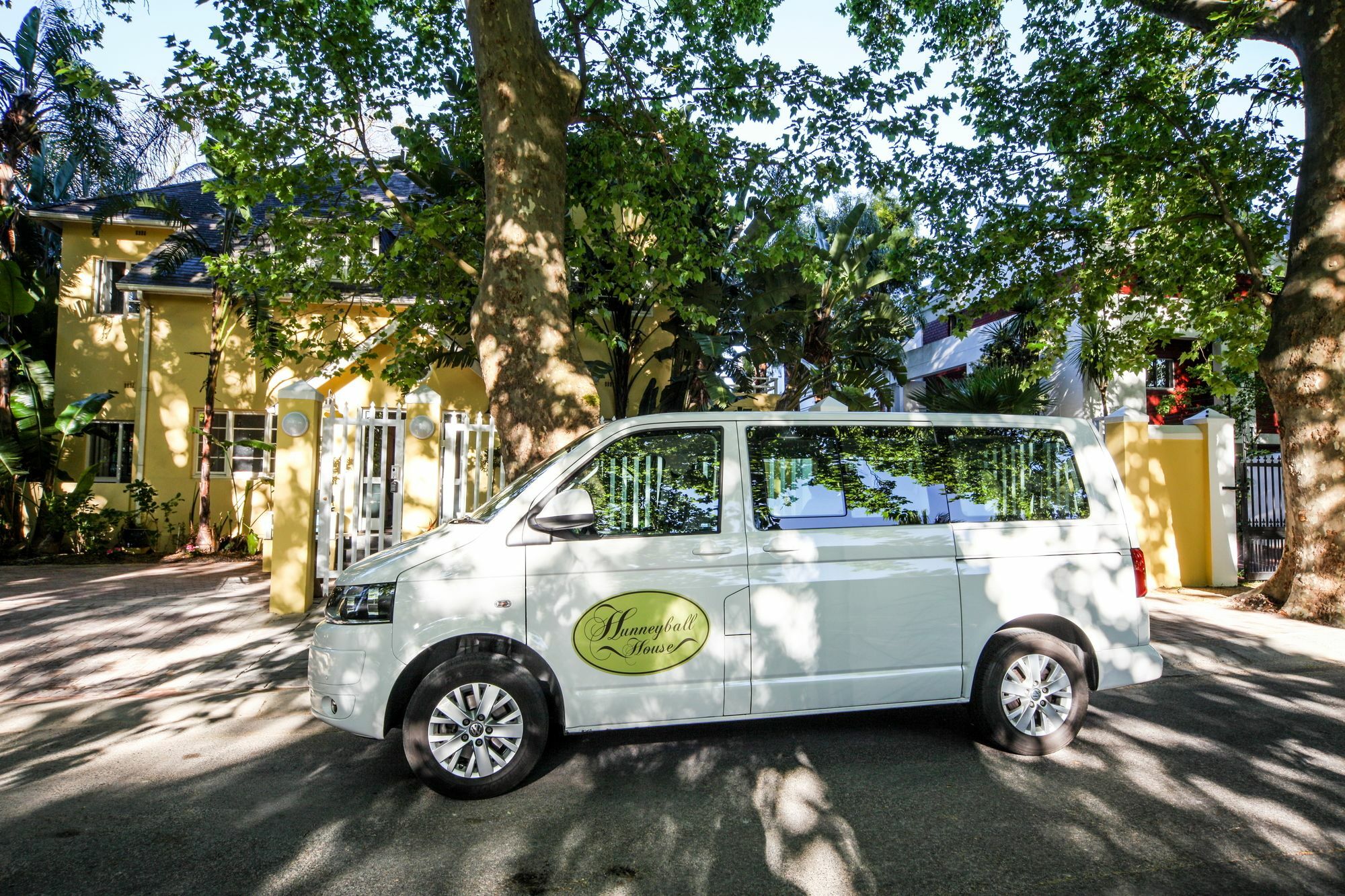Hunneyball House Stellenbosch Bagian luar foto